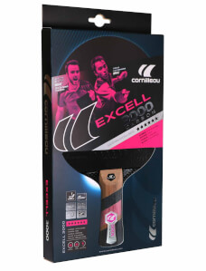 Cornilleau Excell 3000 Carbon PHS Table Tennis Bat (413100)