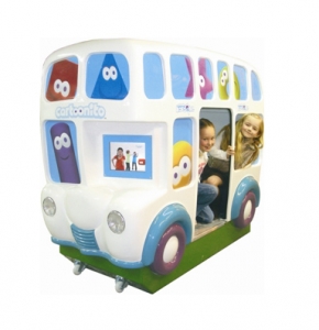 Cartoonito Karaoke Bus