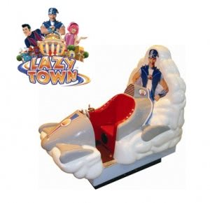 LazyTown Flypod