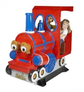 Magic  Roundabout Train with Video