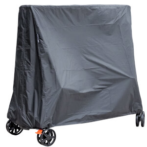 Cornilleau Premium Grey Polyester Table Tennis Cover (201901)