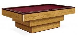 Maxim Walnut American Slate Bed Pool Table