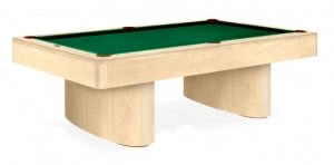 Sahara Maple American Slate Bed Pool Table