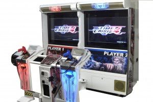 Time Crisis 4 Deluxe Arcade Machine