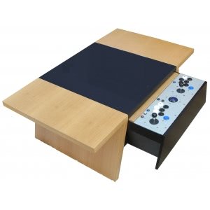 Double 7 Contemporary Arcade Coffee Table