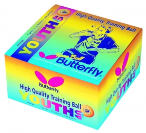 Butterfly Skills Youth Training Ball (Box of 144) (10719)