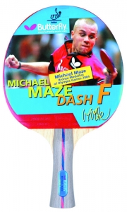 Butterfly Michael Maze Dash Table Tennis Bat (10292)