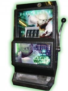 Star Wars Jedi Master One Arm Bandit