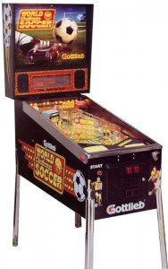 World Challenge Soccer Pinball Machine