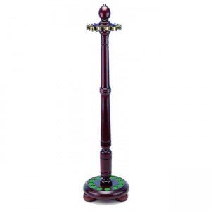 Tall Circular Cue Stand (5152)