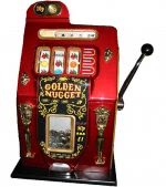 Golden Nugget One Arm Bandit