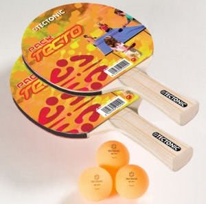 Tectonic Tecto Duo Table Tennis Set (492850)