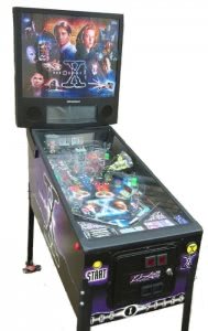 The X-Files Pinball Machine