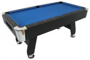 Strikeworth Pro American Elite 6 foot Pool Table with Blue Cloth