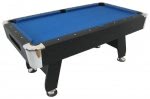 Strikeworth Pro American Elite 6 foot Pool Table with Blue Cloth
