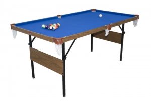 6 foot Folding Leg Pool Table (ISD1181)