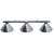 Nostalgia Chrome Lamp Set with 3 Pyramid Shades