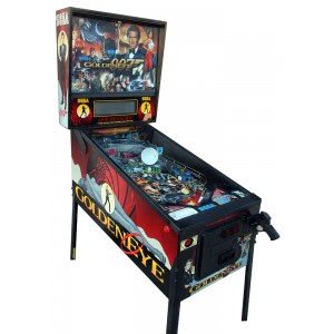 Goldeneye Pinball Machine