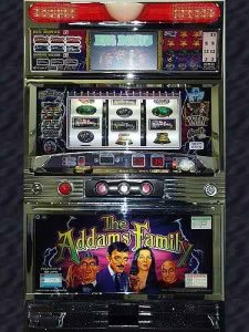 Addams Family Pachislo Slot Machine