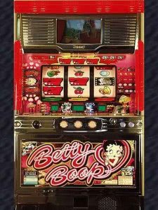 Betty Boop Pachislo Slot Machine