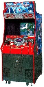 Vampire Night Arcade Machine