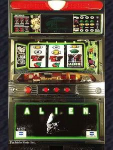 Alien Pachislo Slot Machine
