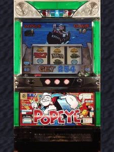 Popeye Pachislo Slot Machine