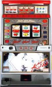 KISS Pachislo Slot Machine