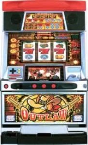 Outlaw Pachislo Slot Machine