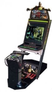 The House of the Dead III Naomi Cabinet Arcade Machine