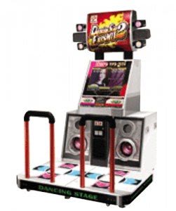 Dancing Stage EuroMix 2 Dance Arcade Machine