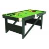 6 foot Folding Lay Flat Snooker Table (RS-6AG)