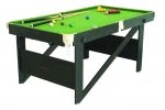 5 foot Folding Lay Flat Snooker Table (RS-5AG)