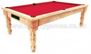 Oakhampton 7 foot Slate Bed Snooker & Pool Dining Table (PTD-7)