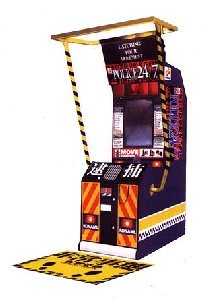 Police 24/7 Arcade Machine