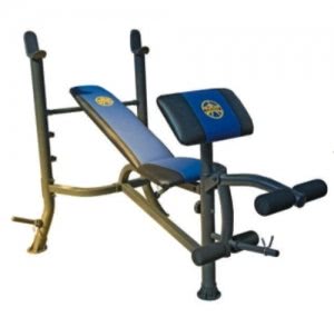 Barbell Bench with Preacher (WM367)
