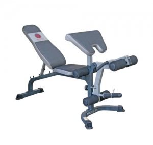 Utility Bench with Preacher (MD440)