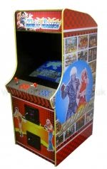 Galaxy Combat Fighter Multi Game Arcade Machine