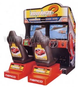 Ridge Racer 2 Twin Arcade Machine