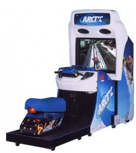 Arctic Thunder Arcade Machine