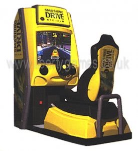 Smashing Drive NYC Arcade Machine
