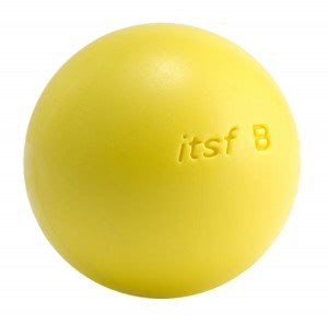 Set of 15 Bonzini ITSF-B Pro Football Table Balls (34.5mm)