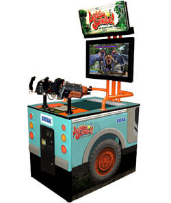 Let's Go Jungle! Deluxe Arcade Machine