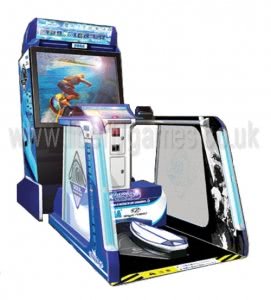 Soul Surfer Deluxe Arcade Machine