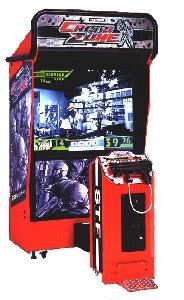 Crisis Zone Deluxe Arcade Machine