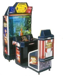Star Wars Trilogy Deluxe Arcade Machine