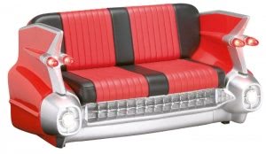 Red Cadillac Sofa 