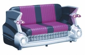 Black Cadillac Sofa