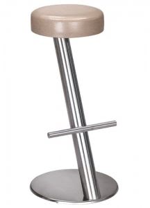 Selva Stainless Steel Bar Stool 