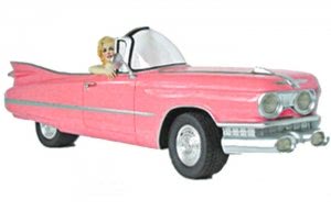 Marilyn Monroe Pink Cadillac Wall Mount 